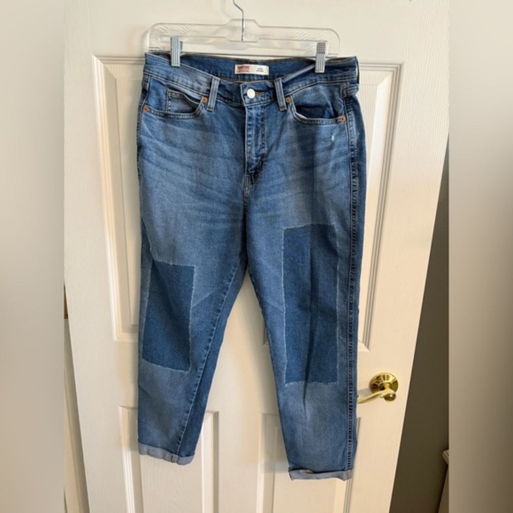 Signature by Levi Strauss Heritage Boyfriend Jeans